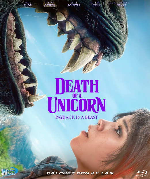 B6539.Death of a Unicorn 2025 CÁI CHẾT CON KỲ LÂN  2D25G  (DTS-HD MA 7.1)